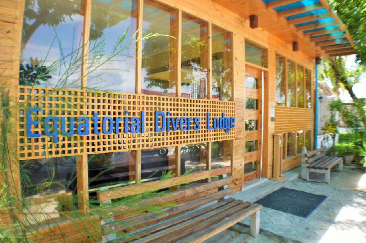 Equatorial Divers Lodge Addu City Екстериор снимка